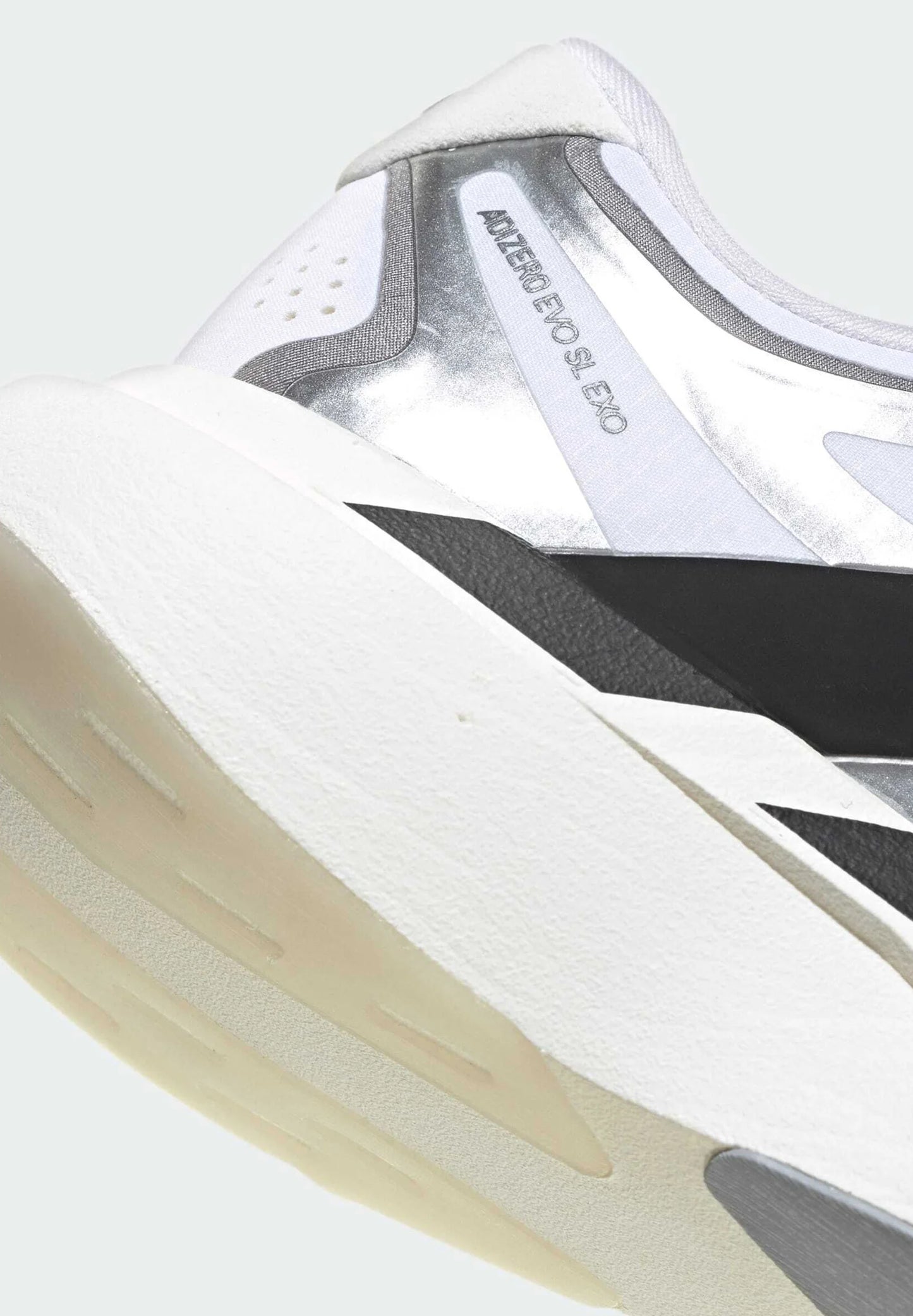 Adidas Adizero EVO SL – White Black Silver