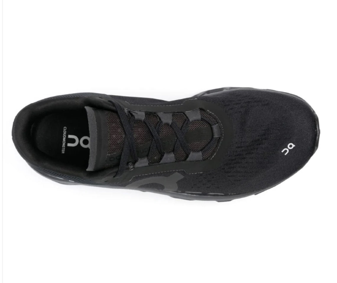 On Cloudmonster Black