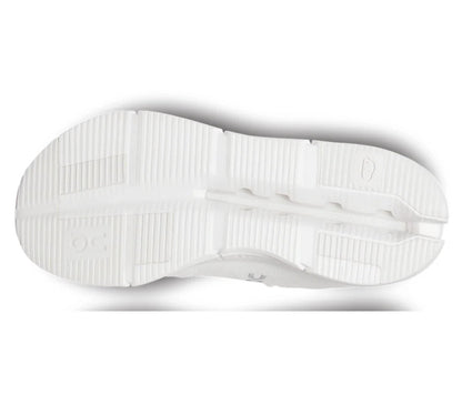 On Cloudnova undyed white