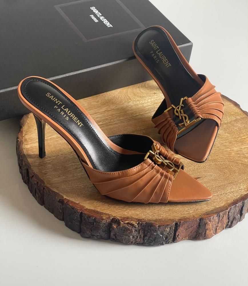 Saint Laurent Babylone "Brown"