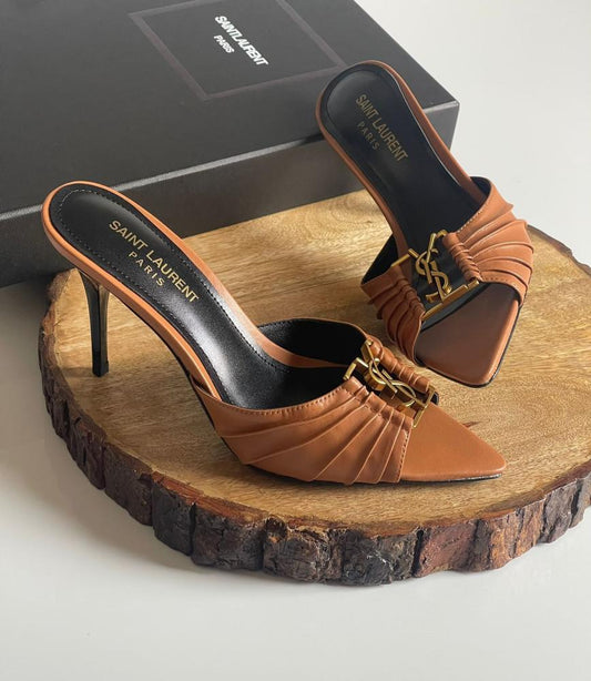 Saint Laurent Babylone "Brown"