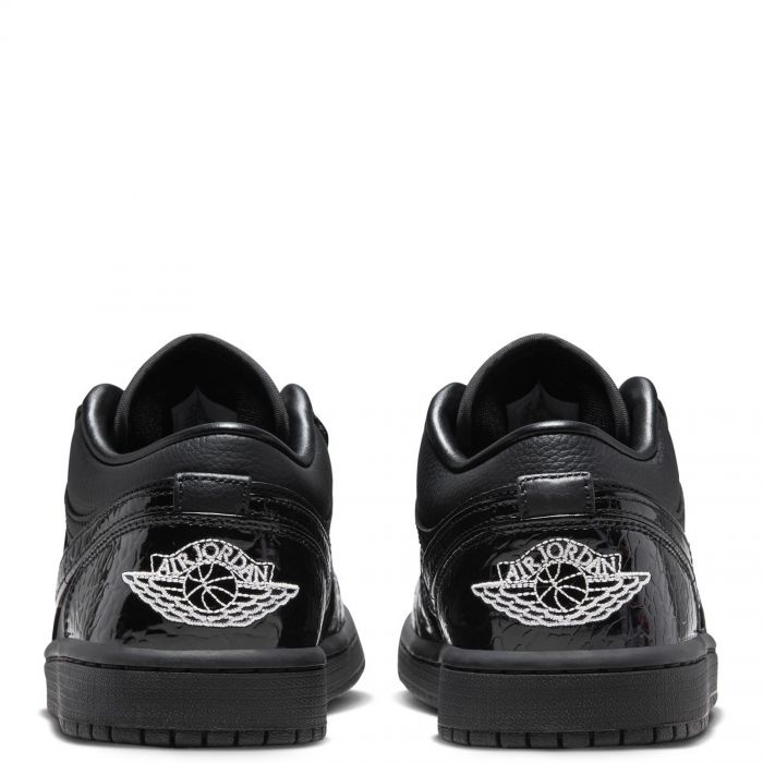 Air Jordan 1 Low "Black Croc"