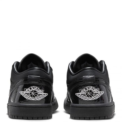 Air Jordan 1 Low "Black Croc"