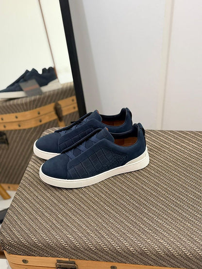 Zegna Triple Stich " Blue"