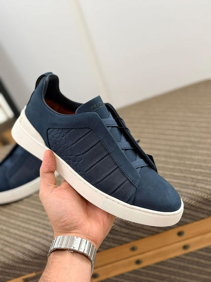 Zegna Triple Stich " Blue"