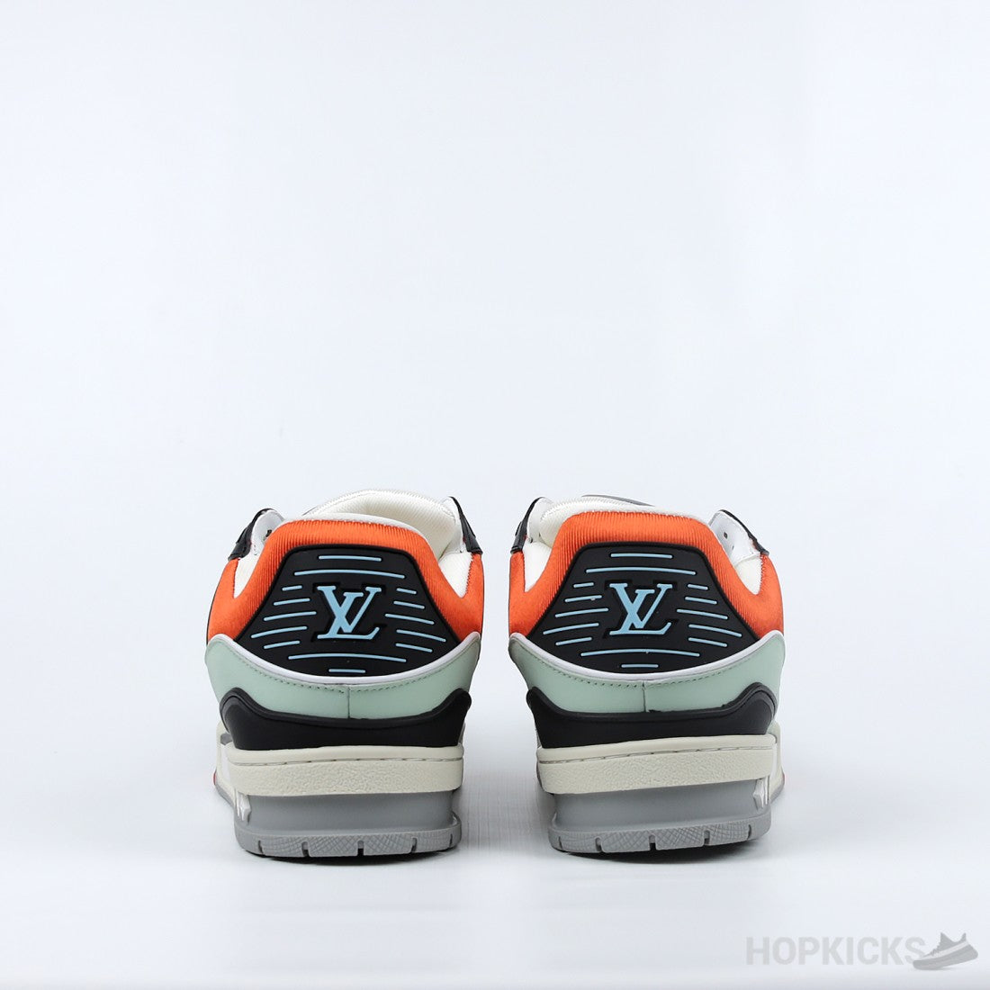 Louis Vuitton Trainer sneakers "Orange"