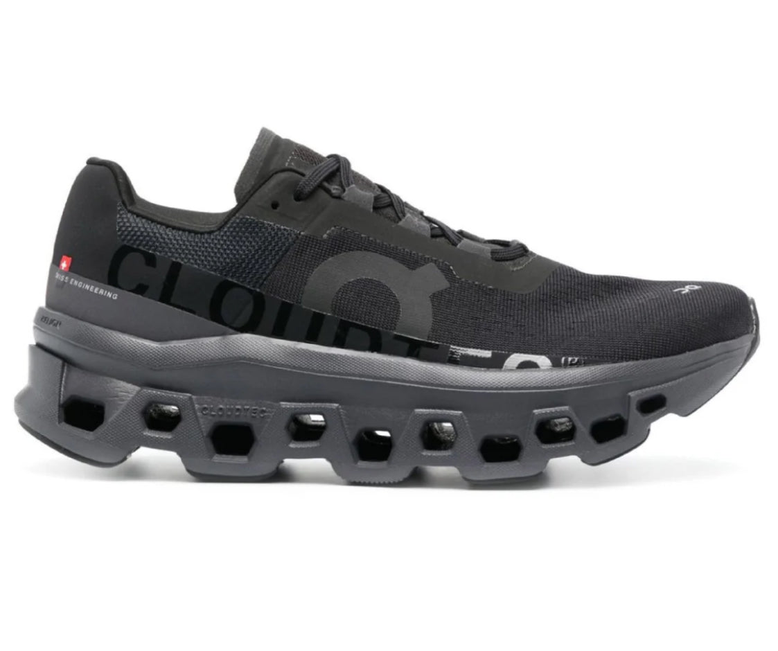 On Cloudmonster Black