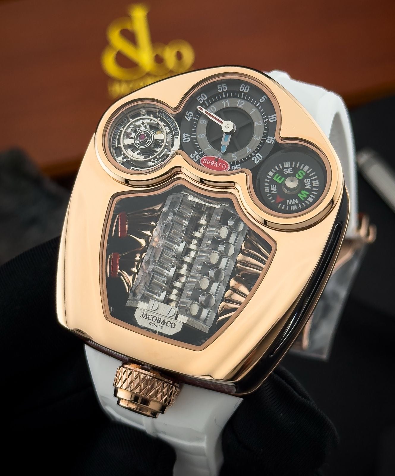 💎 “ Jacob & Co Buggati 🏎️