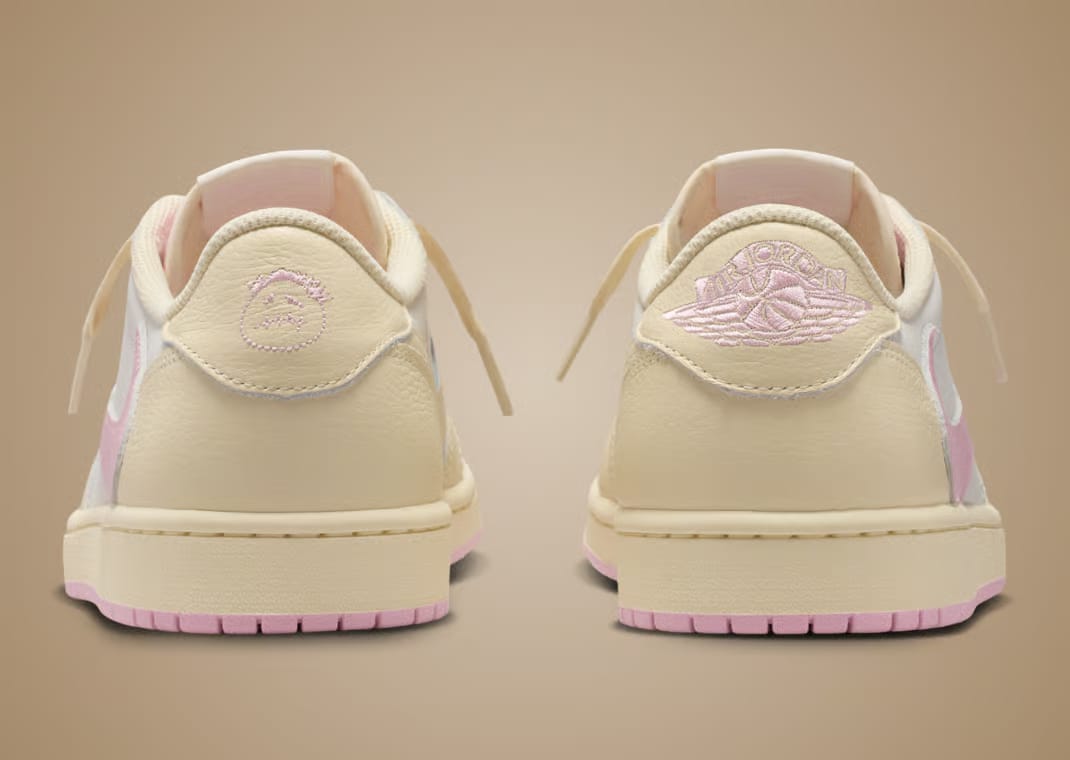 Jordan 1 Retro Low OG SP
‎Travis Scott Shy Pink