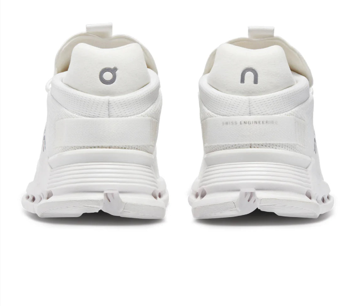 On Cloudnova undyed white