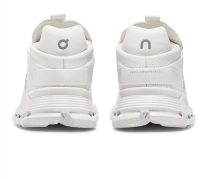 On Cloudnova undyed white