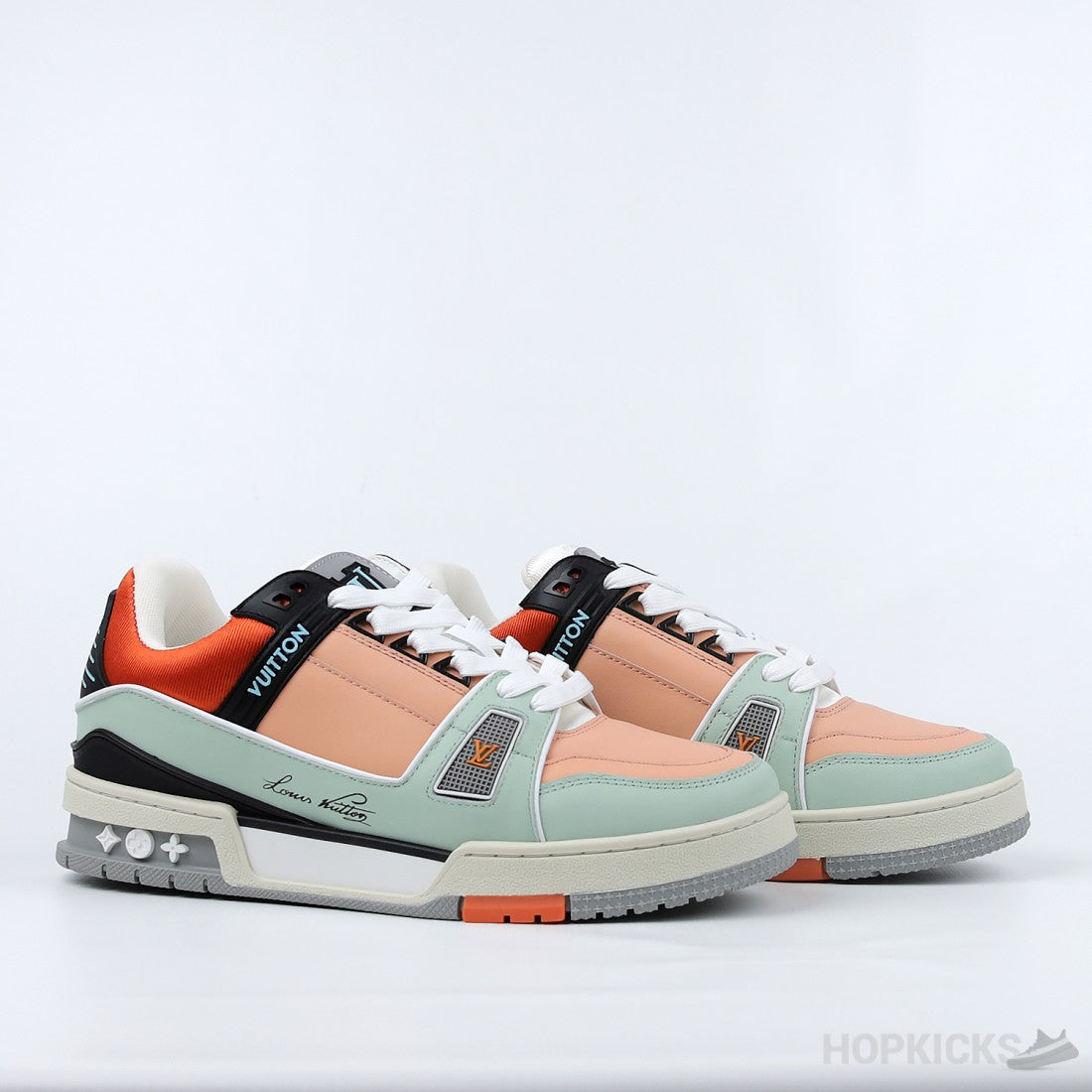 Louis Vuitton Trainer sneakers "Orange"