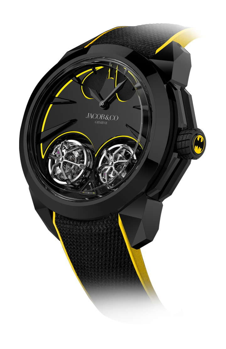JACOB & CO Gotham City Black DLC Titanium Limited edition