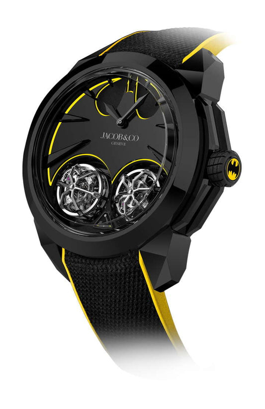 JACOB & CO Gotham City Black DLC Titanium Limited edition