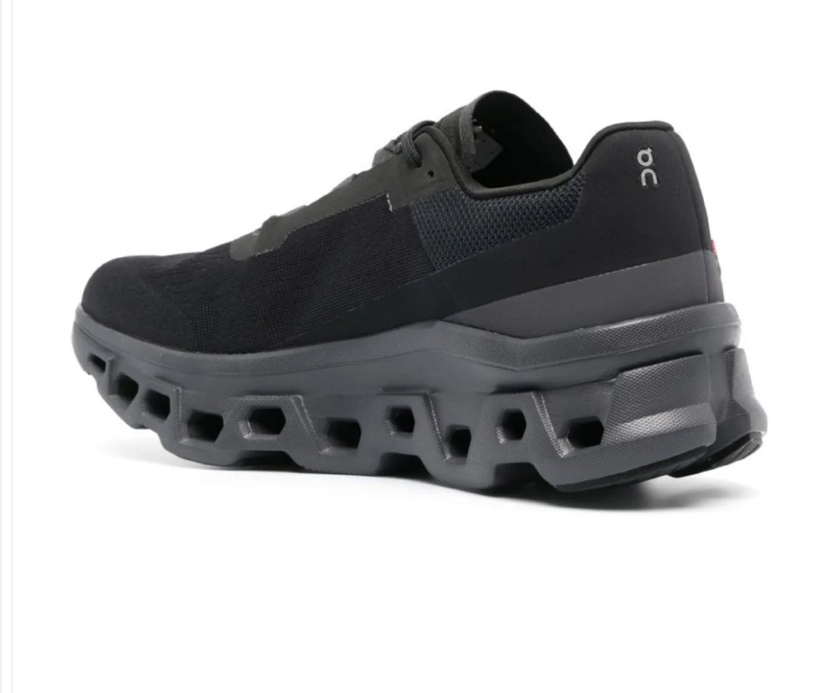 On Cloudmonster Black