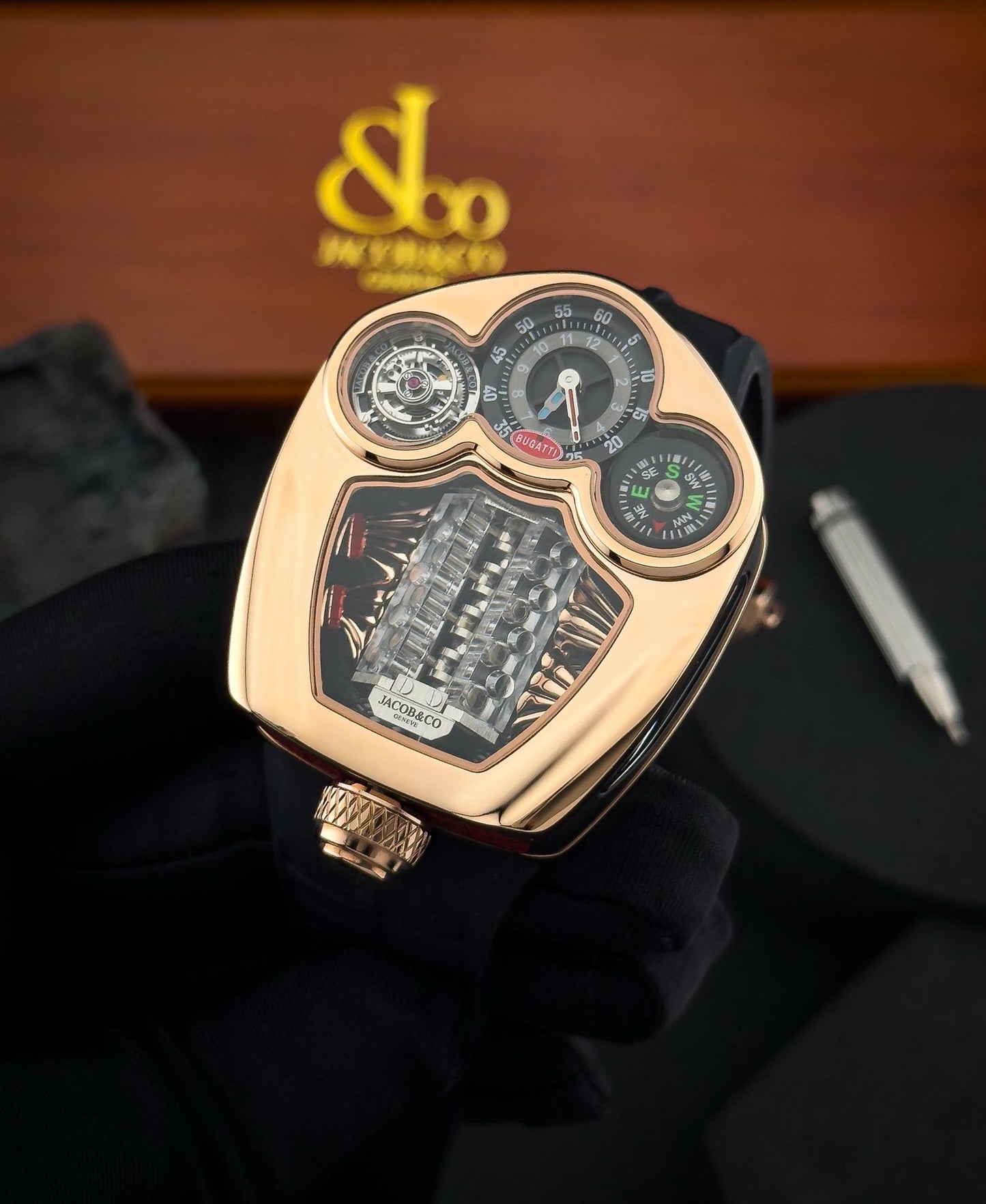 💎 “ Jacob & Co Buggati 🏎️