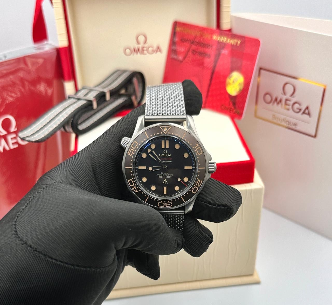 Omega SEAMASTER DIVER 300M 42 mm