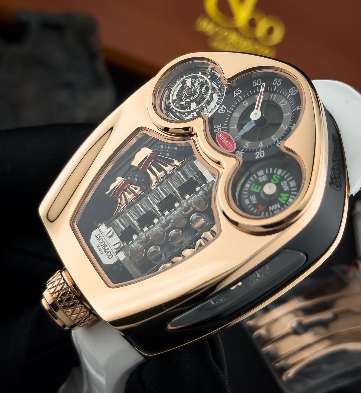 💎 “ Jacob & Co Buggati 🏎️