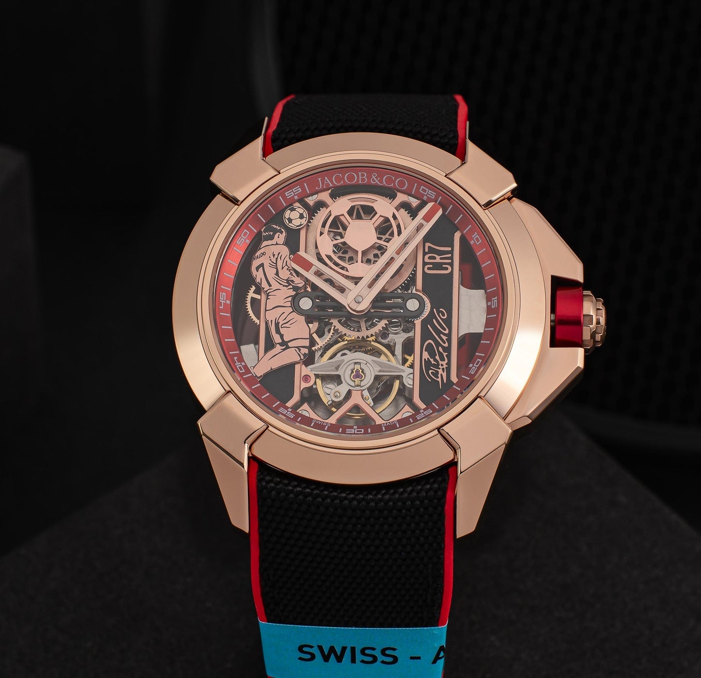 “ Jacob & Co. V2 CR7 Epic X