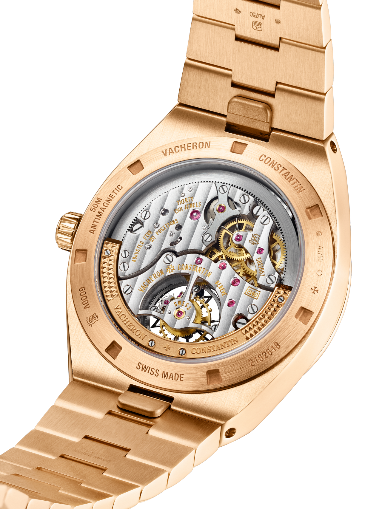 OVERSEAS TOURBILLON 6000V/210R