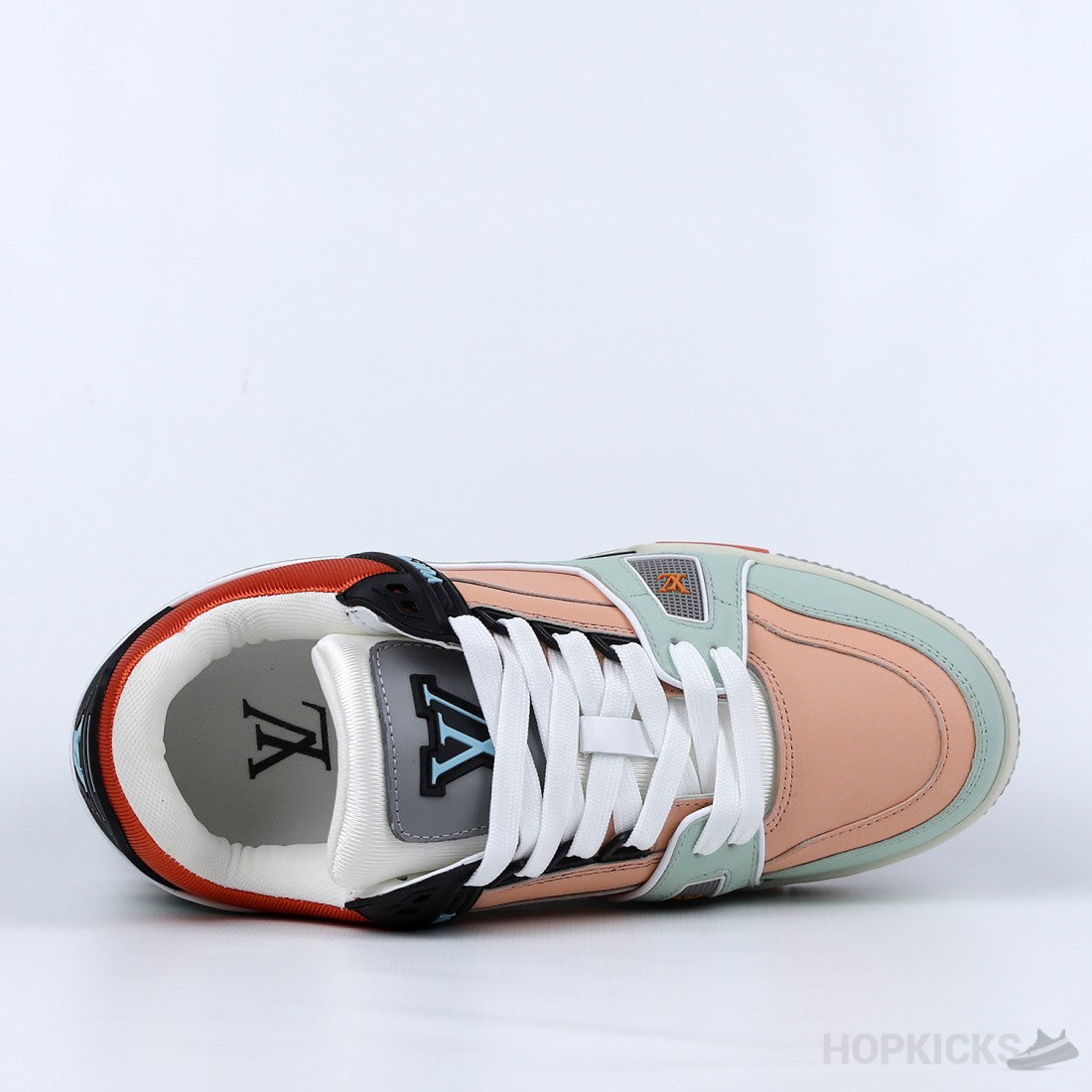 Louis Vuitton Trainer sneakers "Orange"