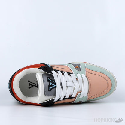 Louis Vuitton Trainer sneakers "Orange"