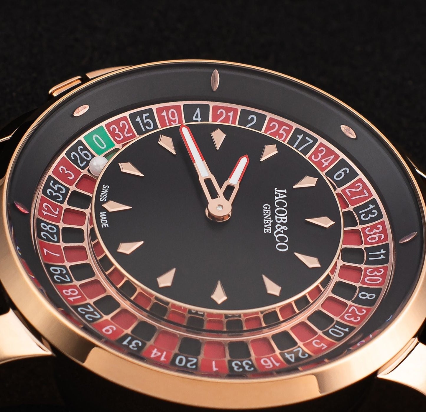 “ NeyMar Jr Jacob & Co.Casino Tourbillon 44mm