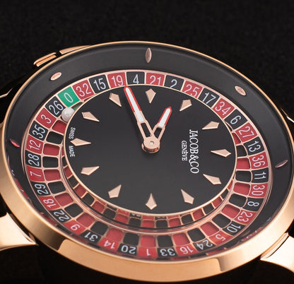 “ NeyMar Jr Jacob & Co.Casino Tourbillon 44mm