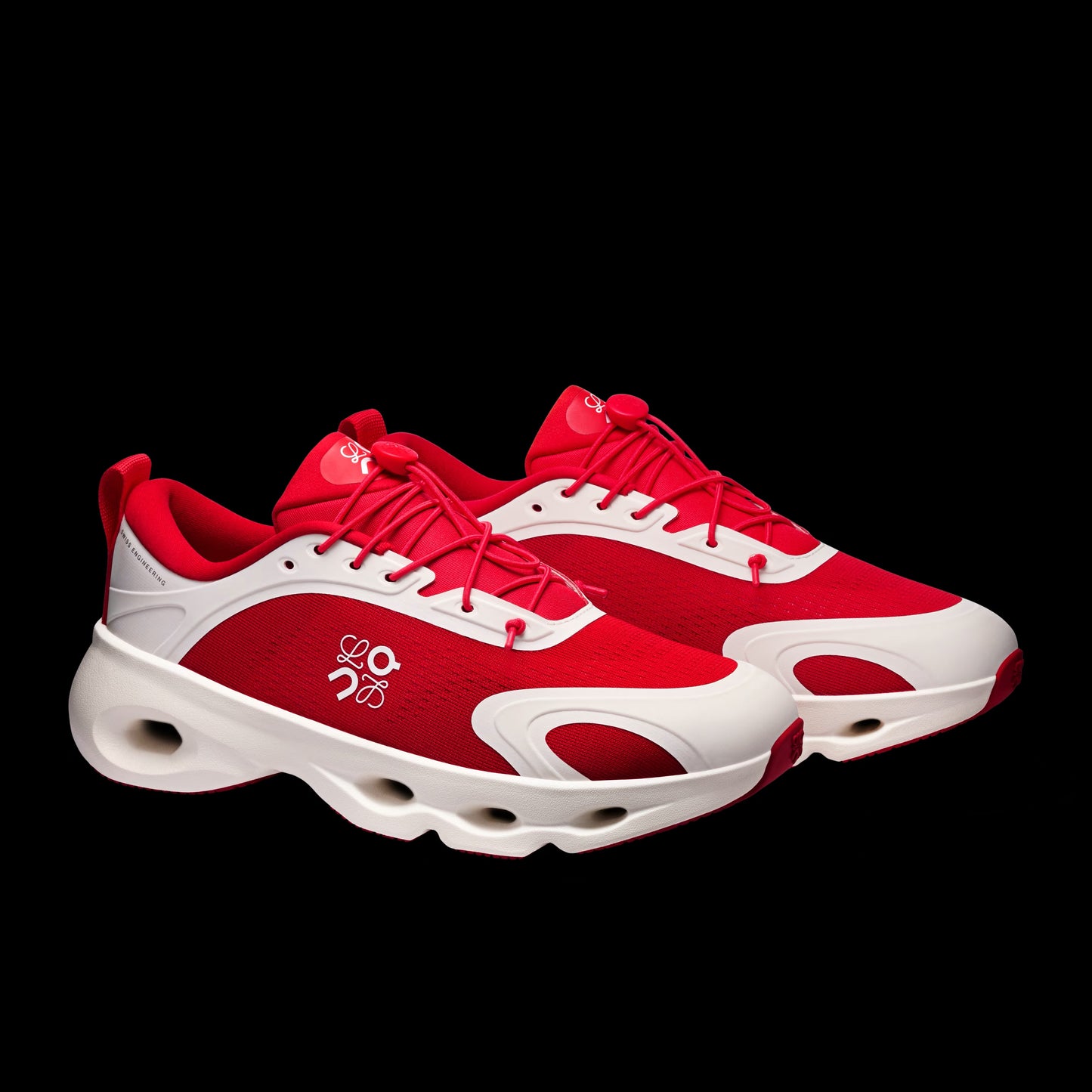 On Running Cloudsolo LOEWE Eggshell Red