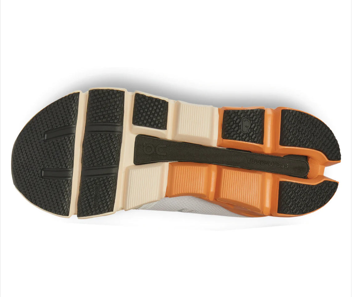 ON Cloudflyer White/Copper