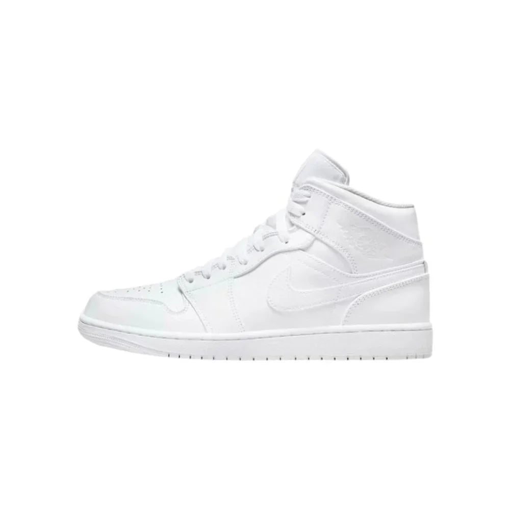 Air Jordan 1 Mid 'Triple White'