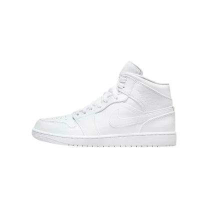 Air Jordan 1 Mid 'Triple White'