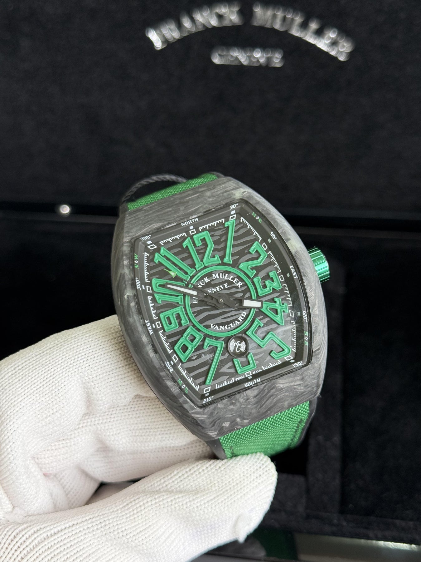 FRANCK MULLER Carbon VANGUARD YACHTING