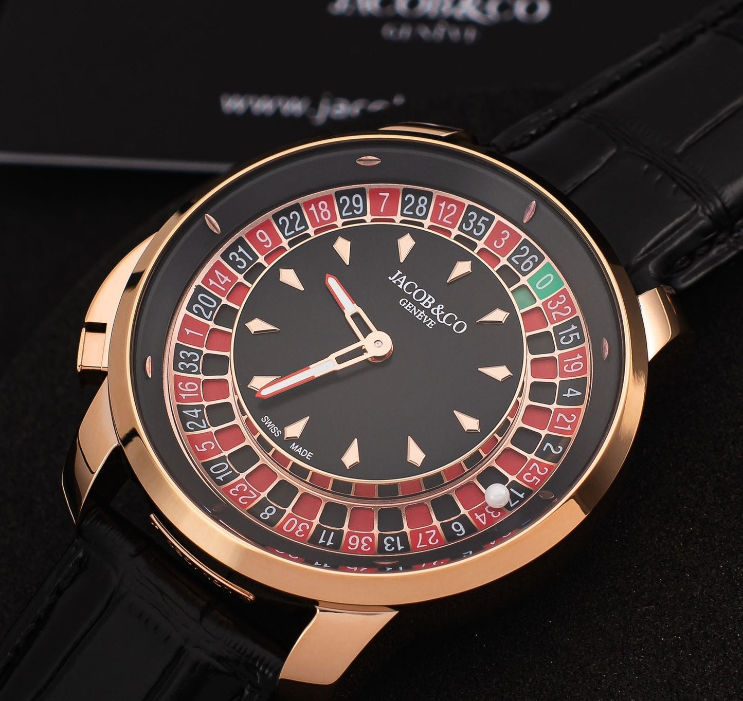 “ NeyMar Jr Jacob & Co.Casino Tourbillon 44mm