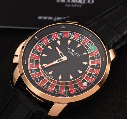 “ NeyMar Jr Jacob & Co.Casino Tourbillon 44mm