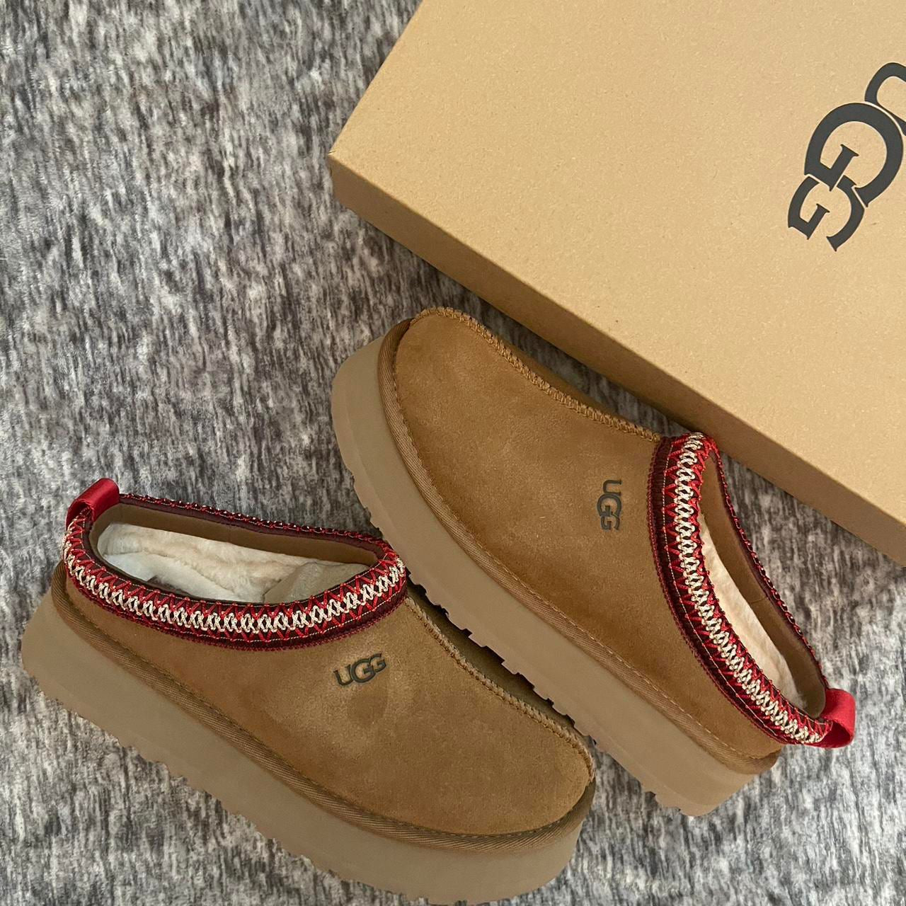 UGG Tazz Slipper Chestnut Brown