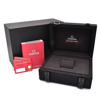 2025 OMEGA SPEEDMASTER MOONWATCH NEW WHITE 42 mm