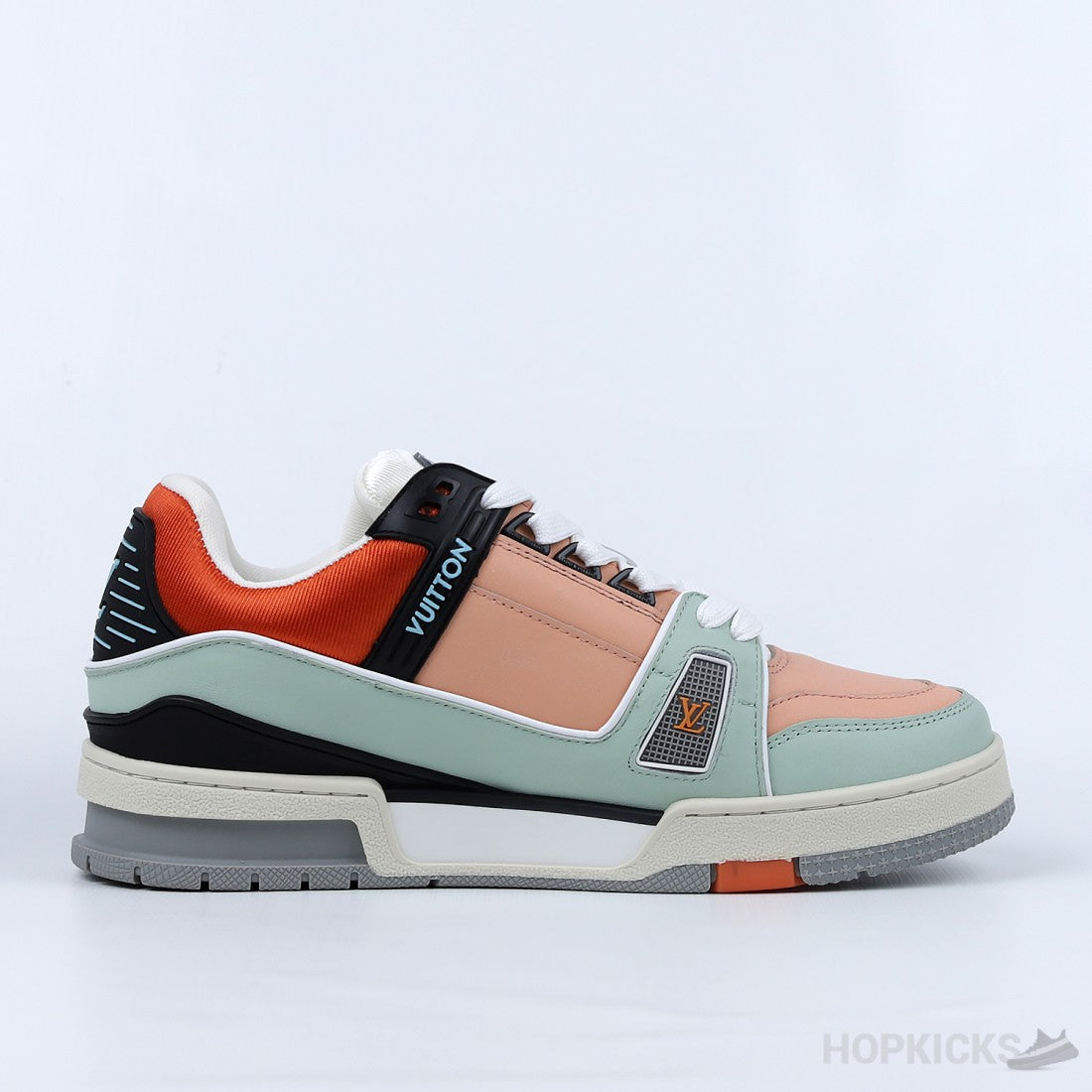 Louis Vuitton Trainer sneakers "Orange"