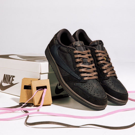 Jordan x Travis Scott Air Jordan 1 Low OG "Velvet Brown"