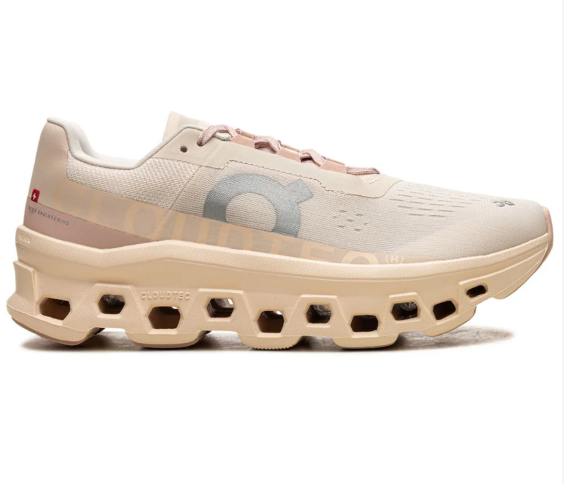 On Running Cloudmonster Moon Fawn