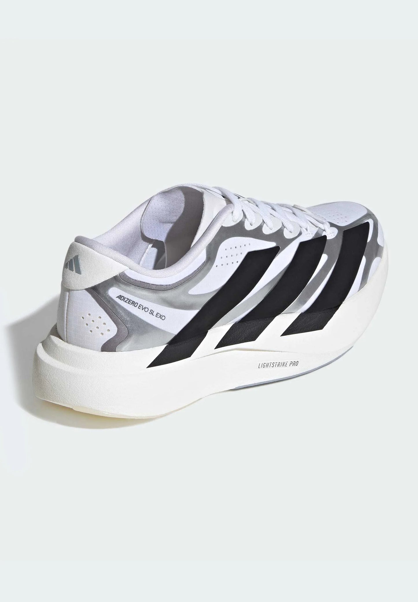 Adidas Adizero EVO SL – White Black Silver