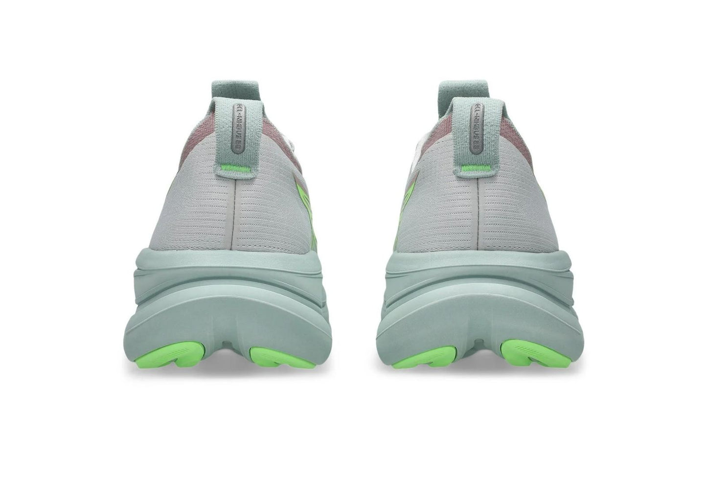 ASICS GEL-NIMBUS 28 Cloud Grey / Illuminate Green