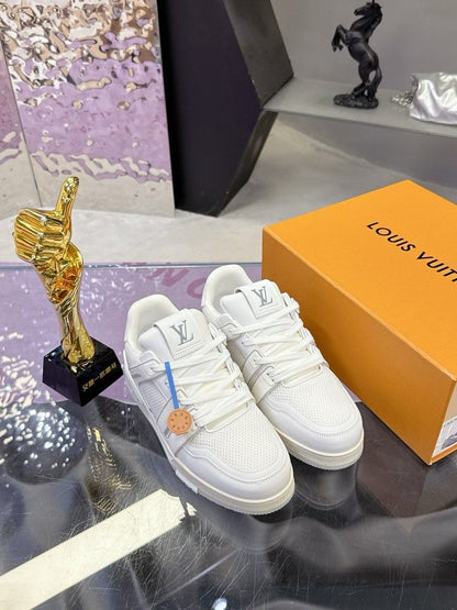 Louis Vuitton Trainer sneakers "White"