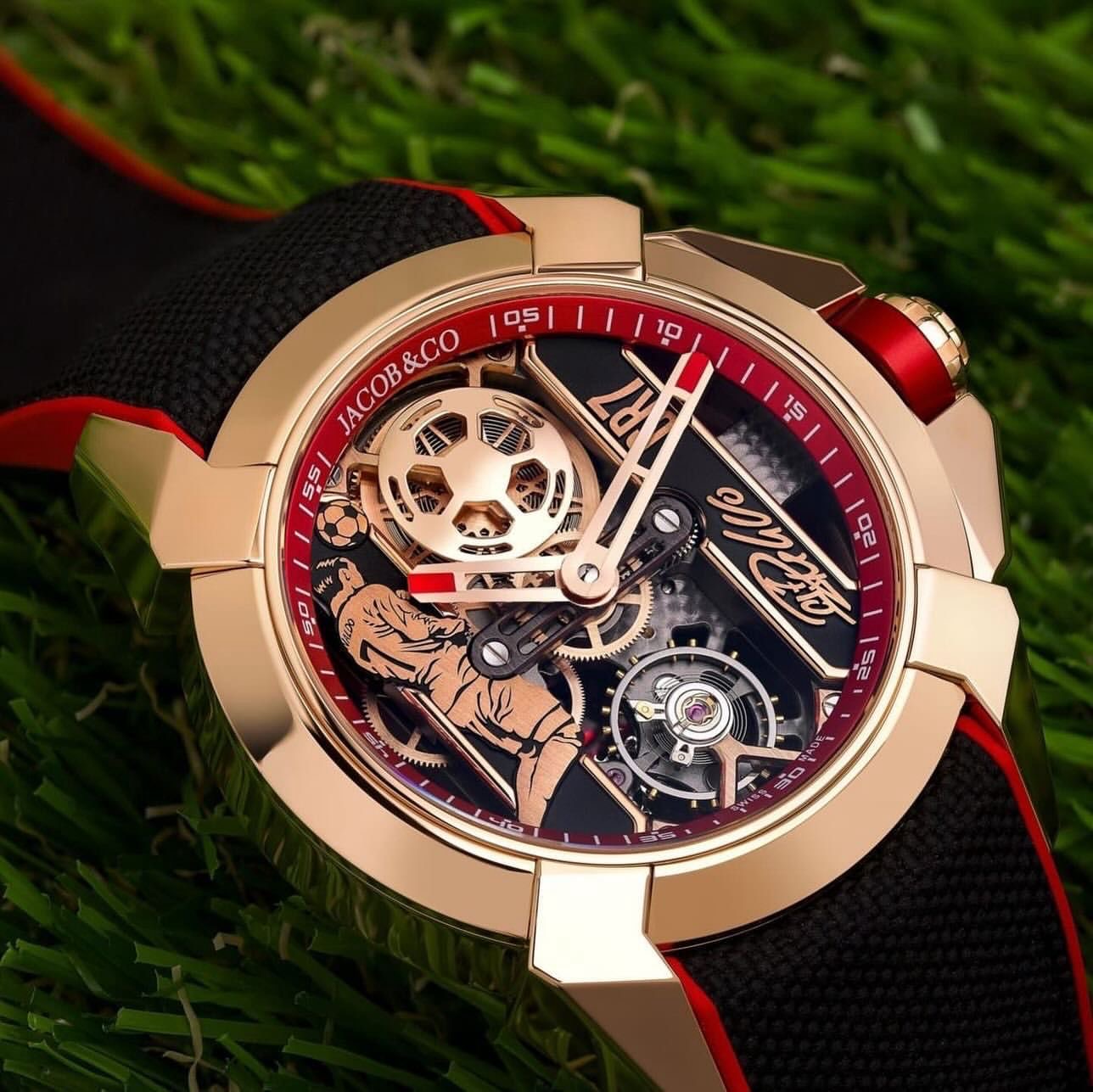 “ Jacob & Co. V2 CR7 Epic X