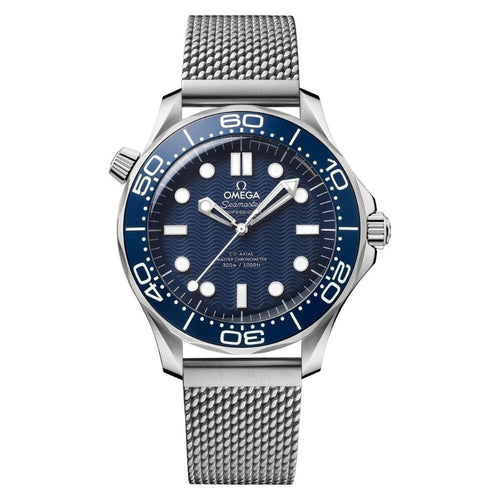 Omega Seamaster Diver 007 60Th Anniversary 42mm Steel Silver
