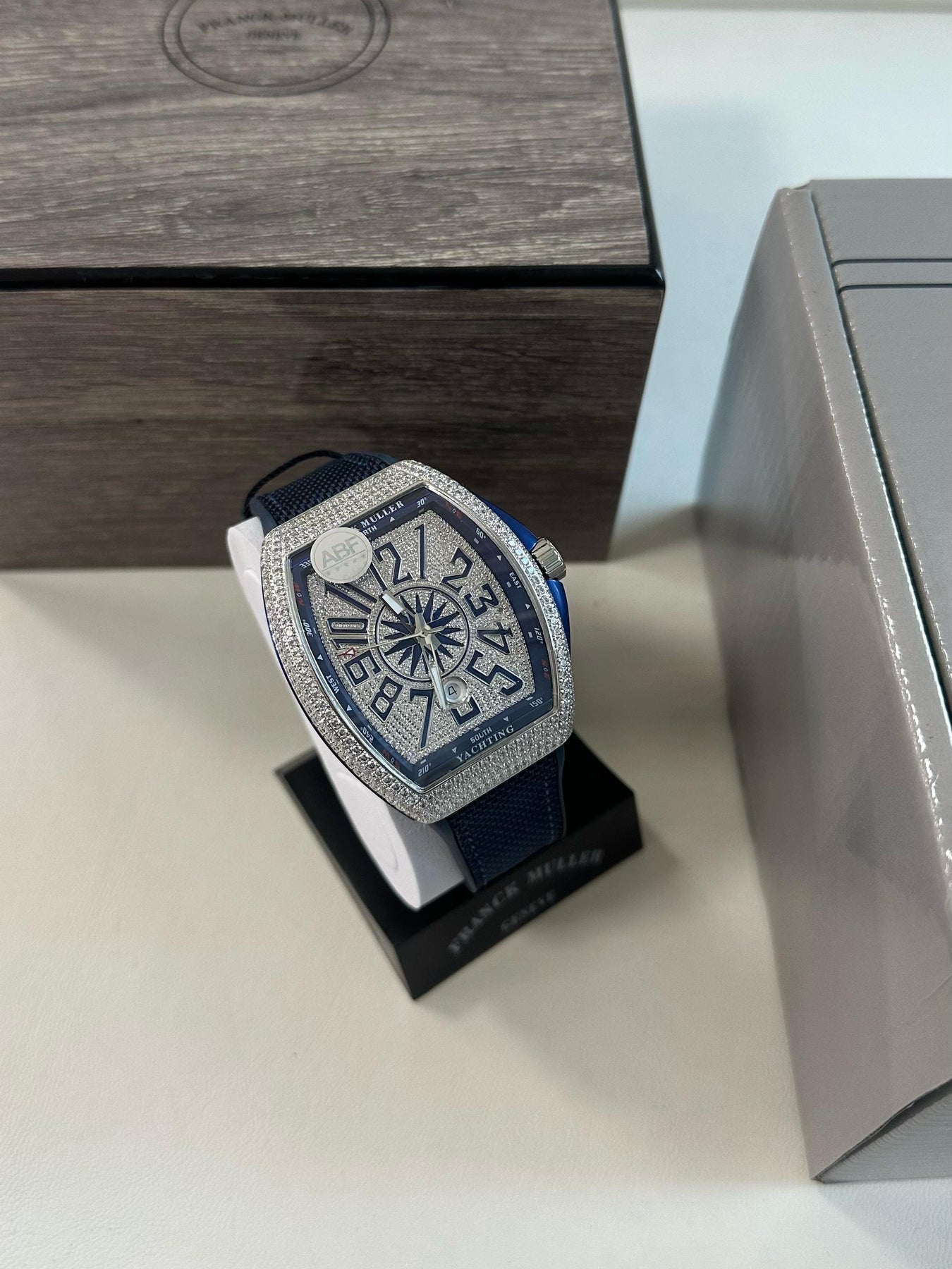 Franck Muller 45 mm ( Vanguard ) ( Chronograph ) ( MEN )