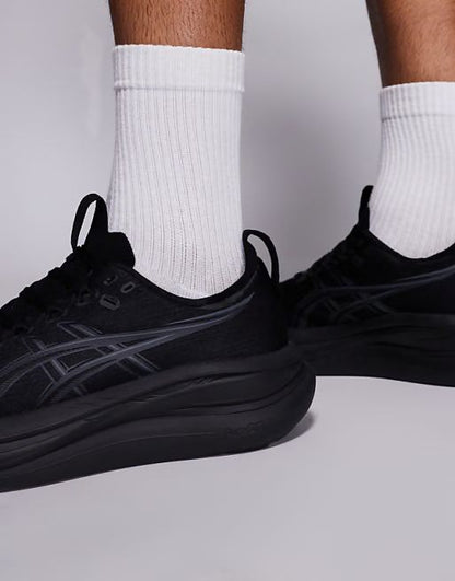 Asics Gel-Nimbus 28 Black/Graphite