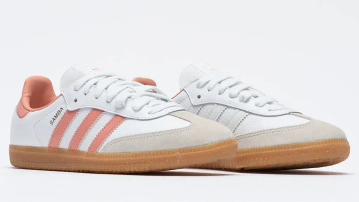 ADIDAS SAMBA OG (Cloud White/Wonder Clay)
