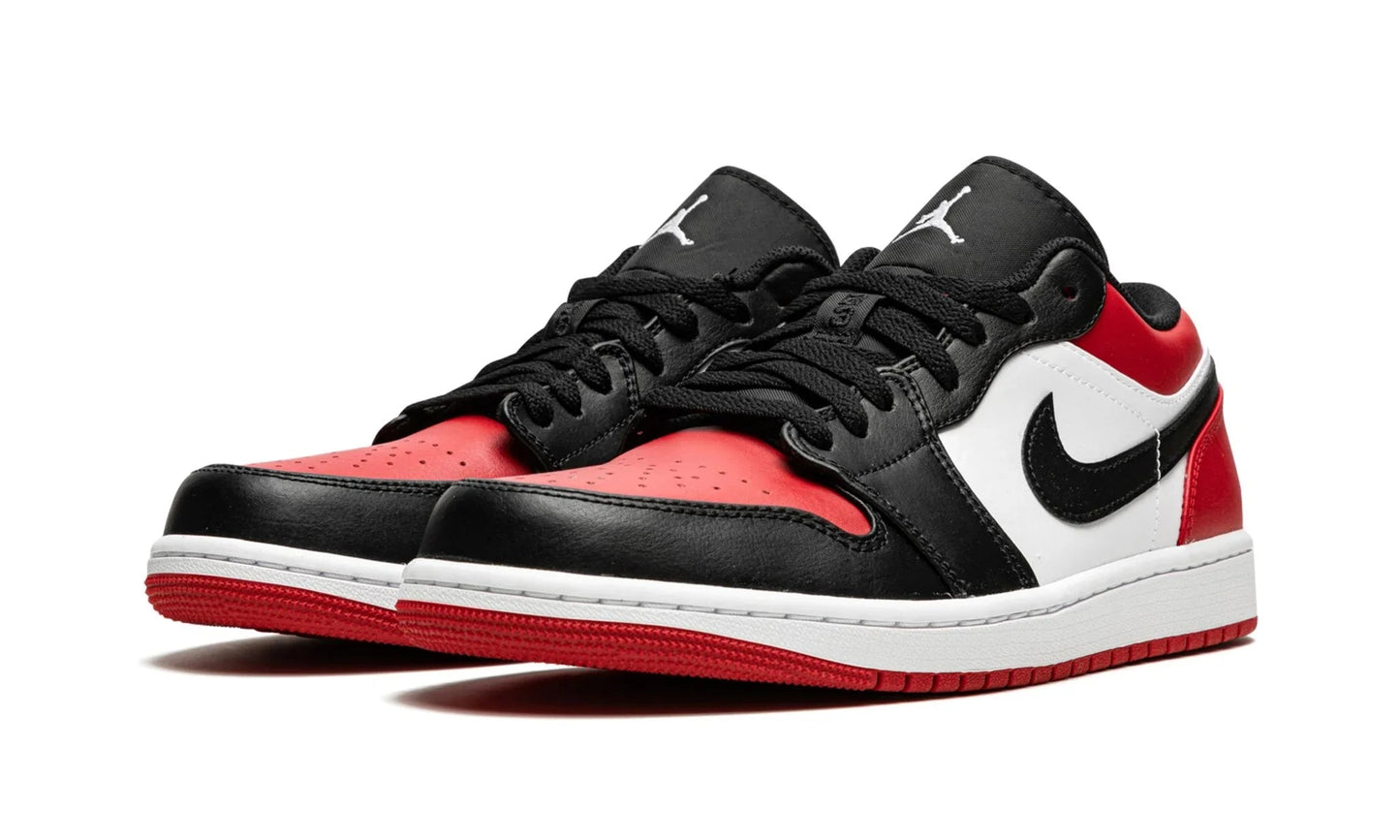 AIR JORDAN 1 LOW "BRED TOE"
