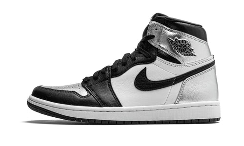 AIR JORDAN 1 RETRO HIGH OG "SILVER TOE"